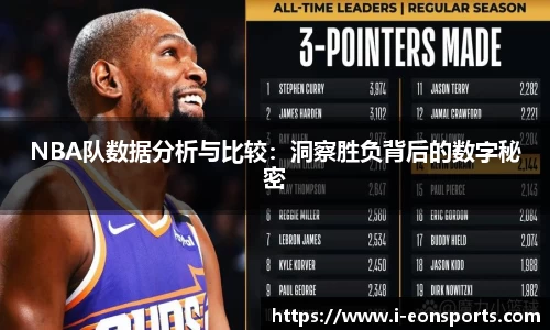 NBA队数据分析与比较：洞察胜负背后的数字秘密